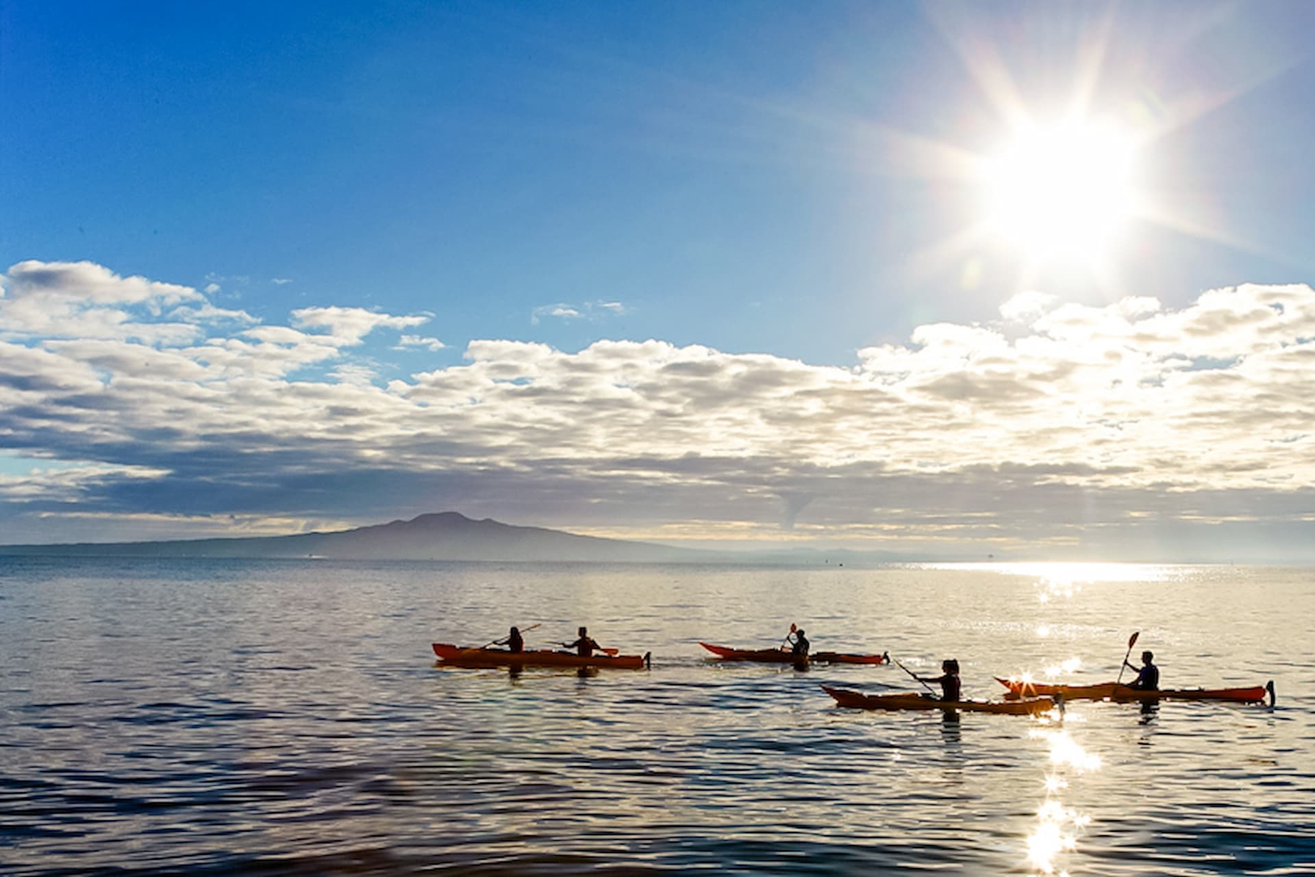 Auckland Sea Kayaks tour