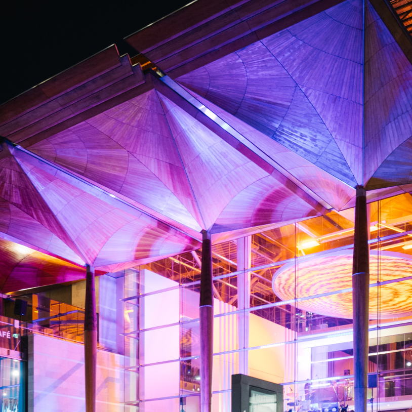Light Shows Around the City
