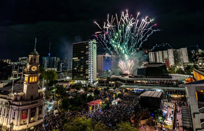 Festival Fireworks