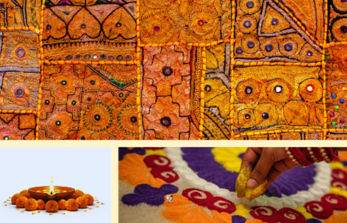 Diwali Mixed Media Collage Making Workshop