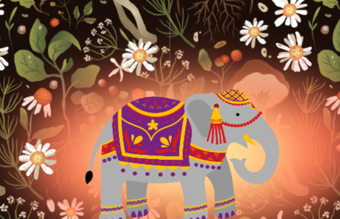 The Animal World in an Enchanted Forest