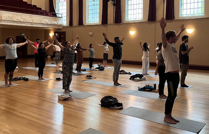 Yoga & Wellness