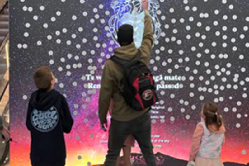Te Whakamahara i ngā Mate