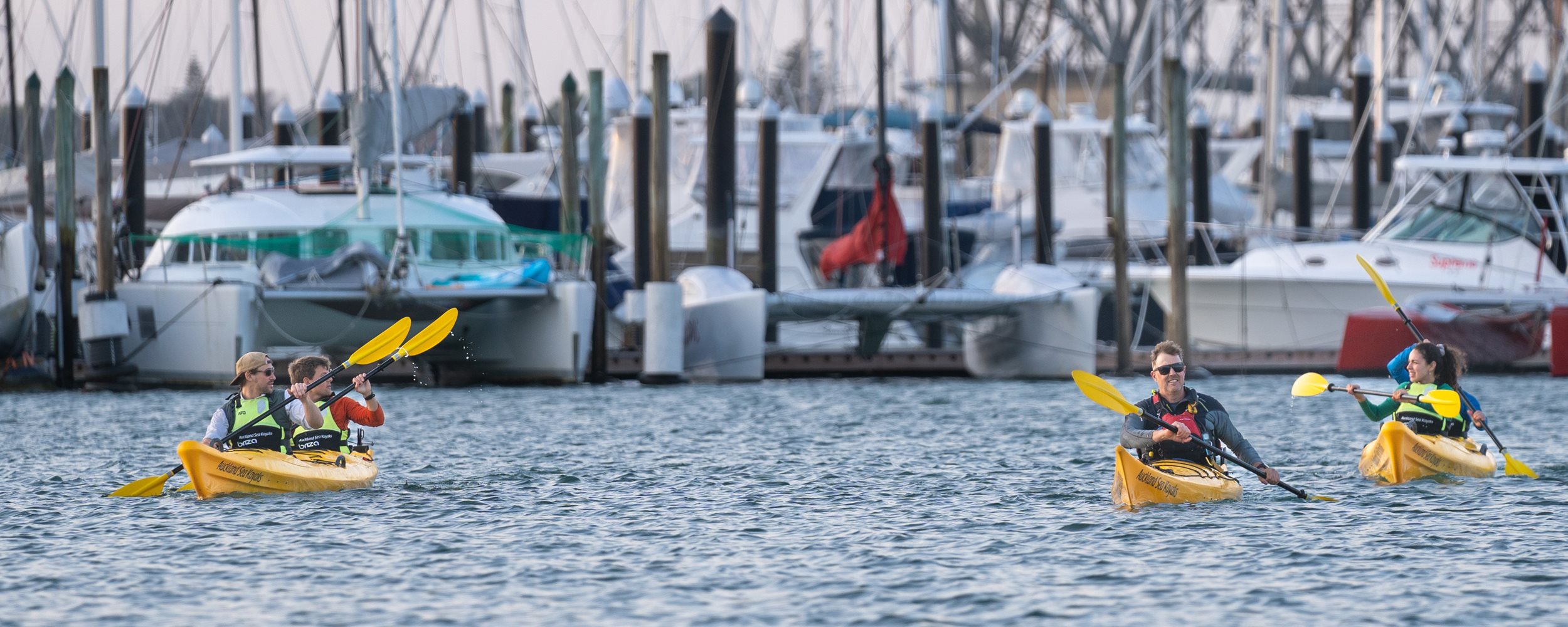 City Scenes Kayak Tour
