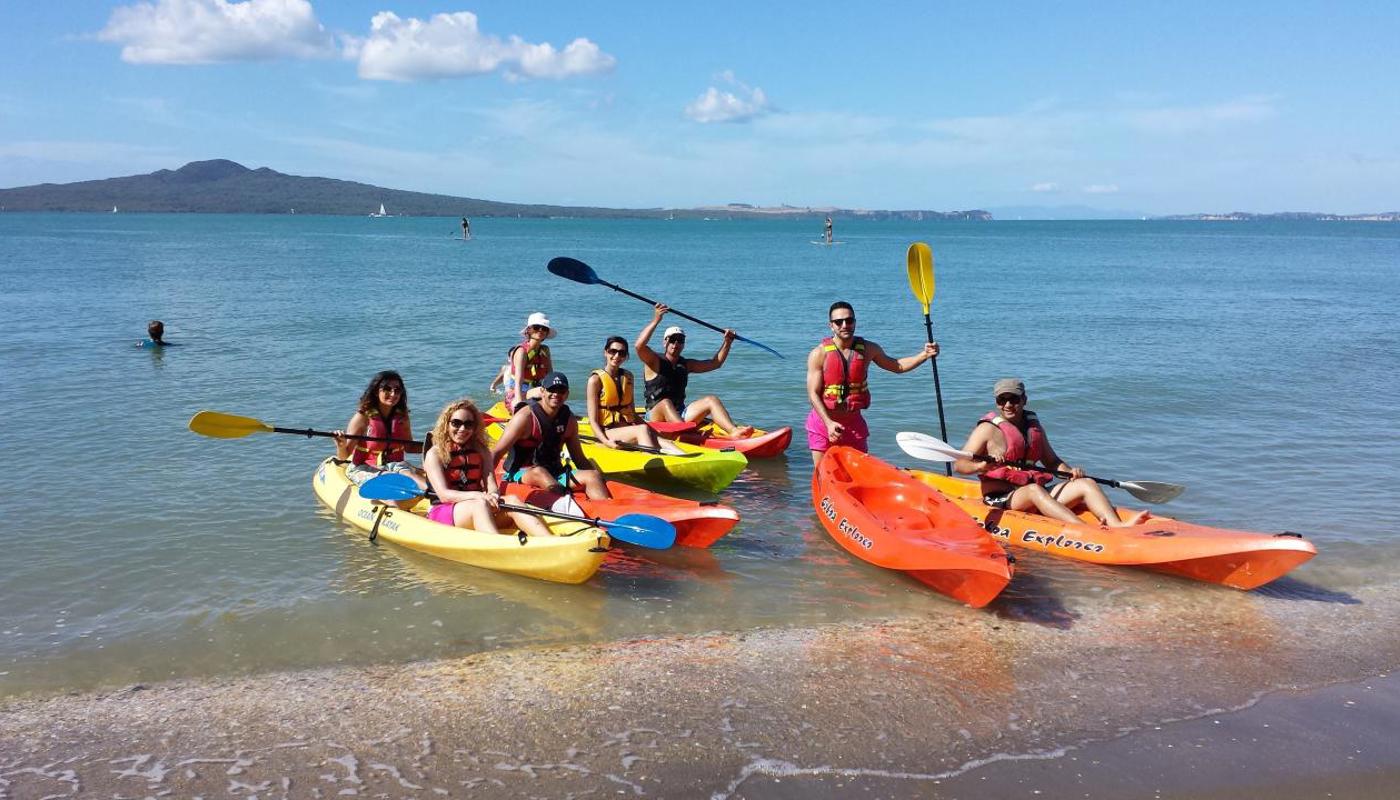 Auckland Sea Kayaks Beach Rentals