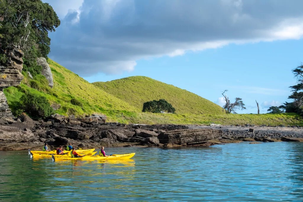 Motukorea / Browns Island Sea Kayak Journey