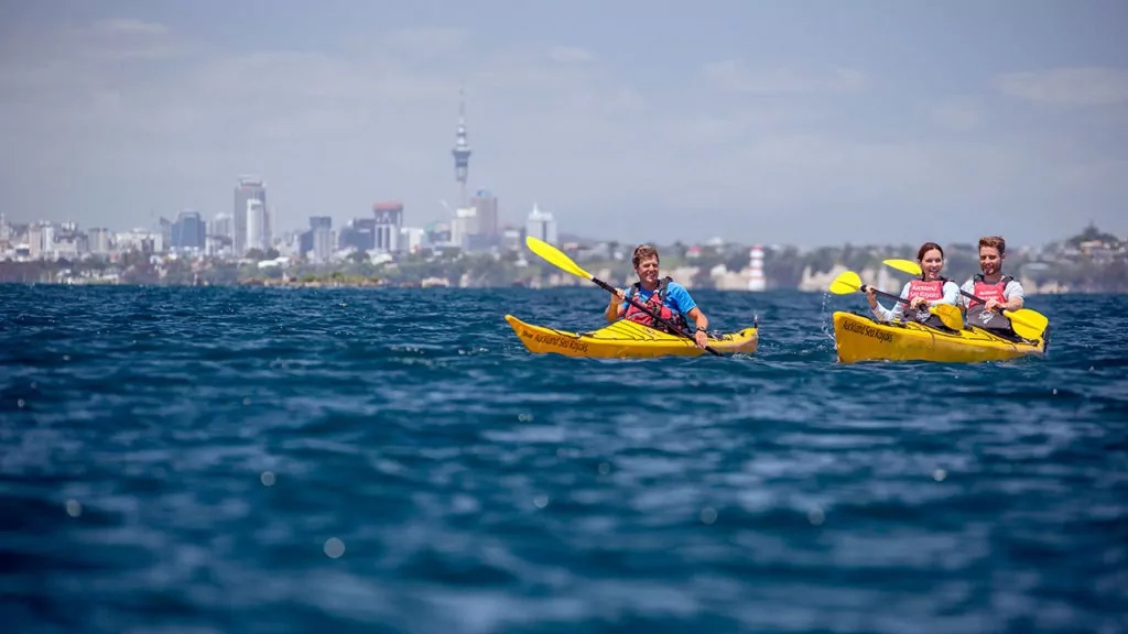Rangitoto Day Sea Kayak Tour