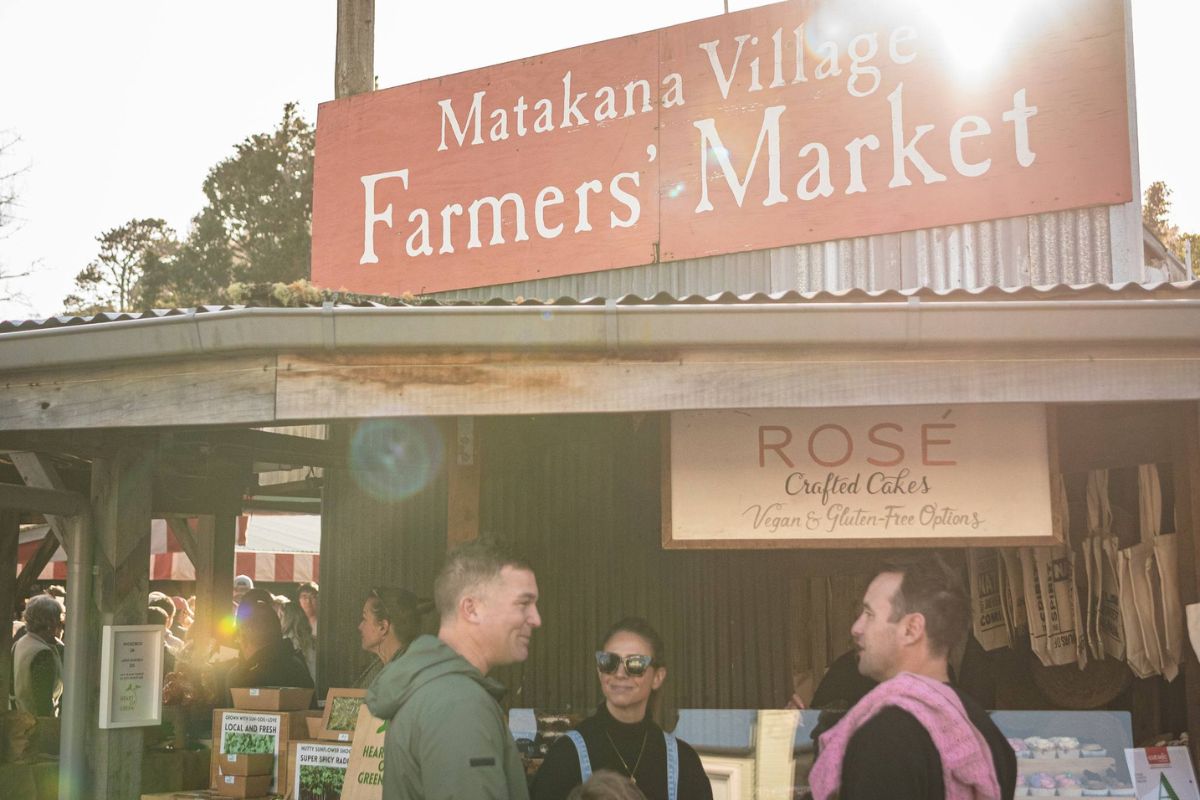Matakana Village Farmers' Market