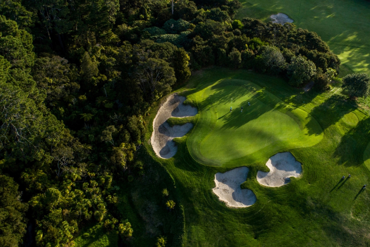  Play your way through Auckland’s best golf courses 