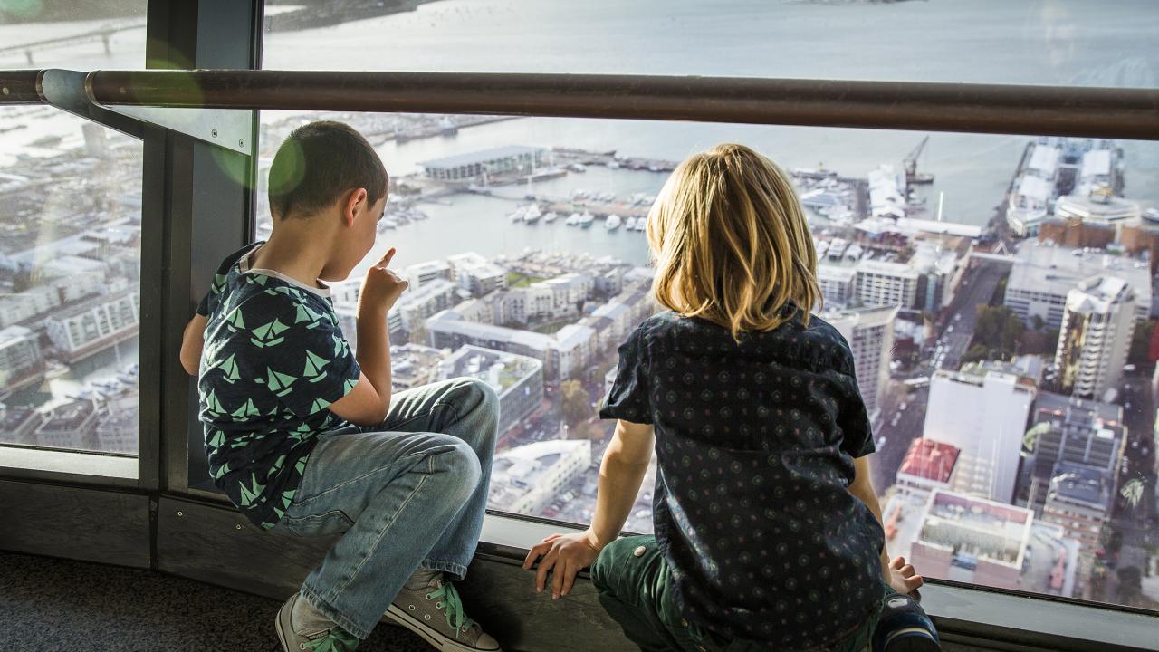 Six family-friendly Auckland adventures